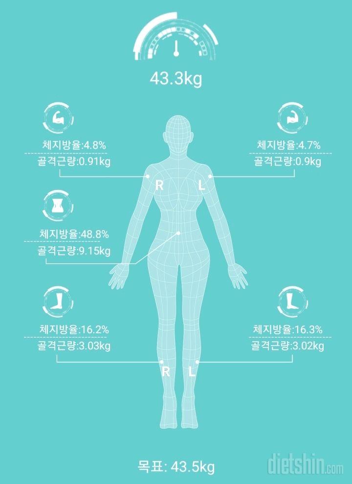 인바디👉🏻운동 열심히하장🧘🏻‍♀️