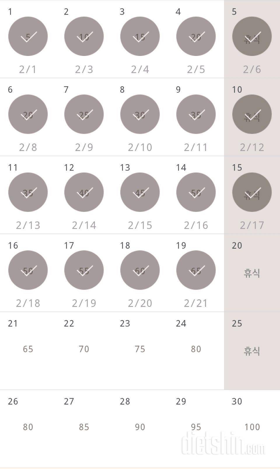 30일 버핏 테스트 19일차 성공!