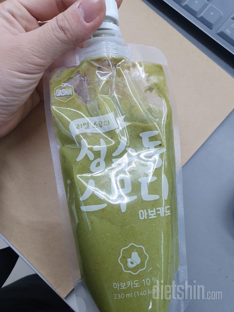 맛은..다이어트 식품이니 이정도면 그