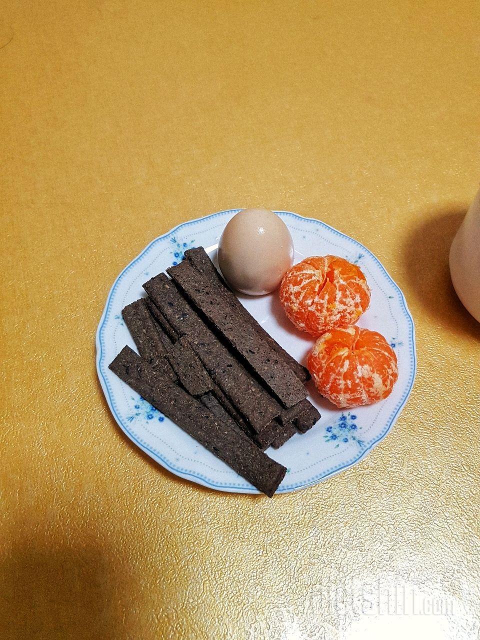 ☻통밀당 단백칩 흑임자 스틱 후기🖤