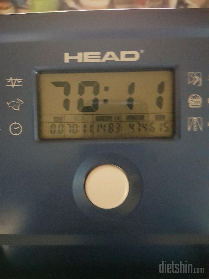 02월 27일( 운동 490kcal)