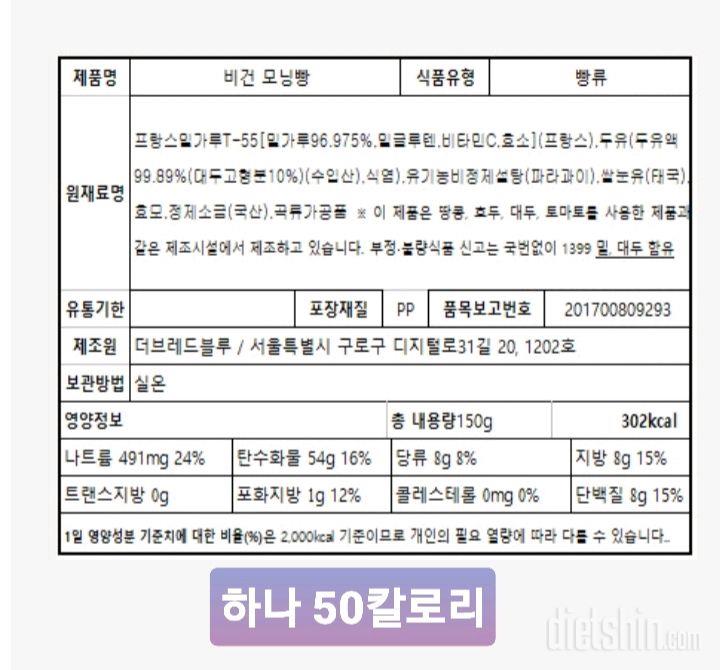 칼로리낮은 밀가루빵/칼로리 2배 쌀빵