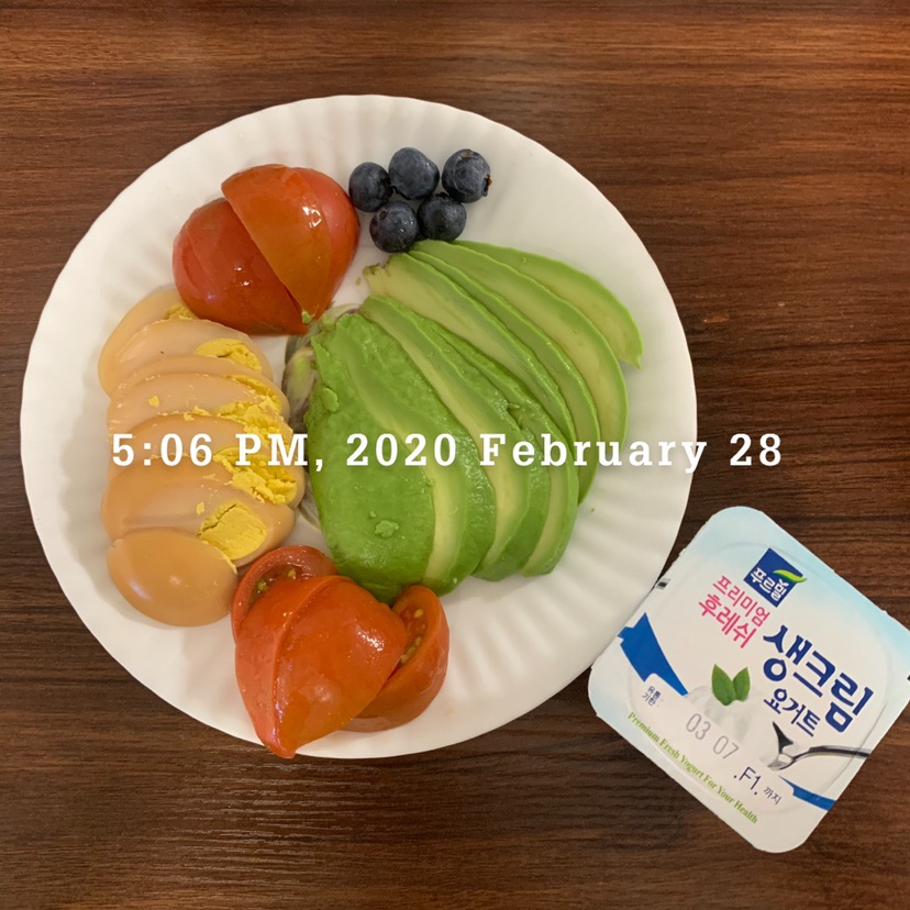 02월 28일(점심 310kcal)