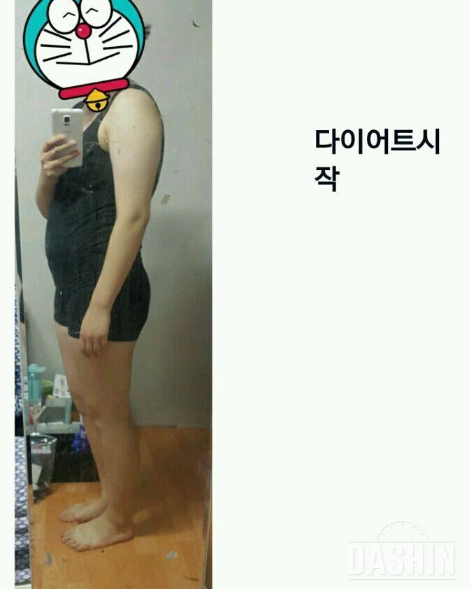 78kg -15kg  60kg 전후 입니다