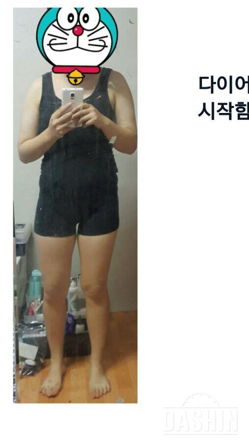 78kg -15kg  60kg 전후 입니다