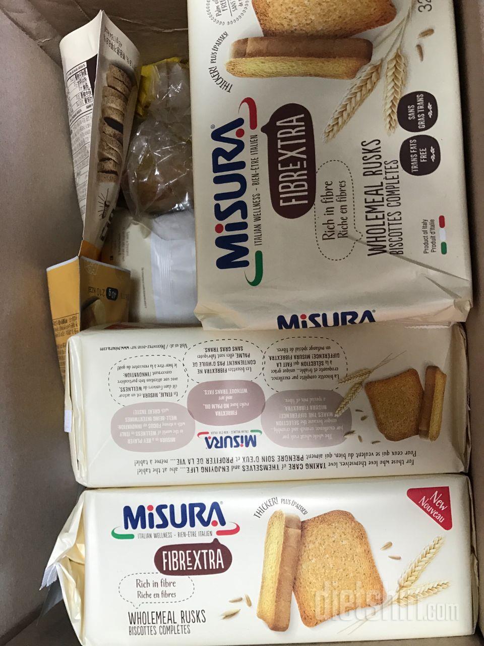 믿고사는 미쥬라!! 토스트과자 너무