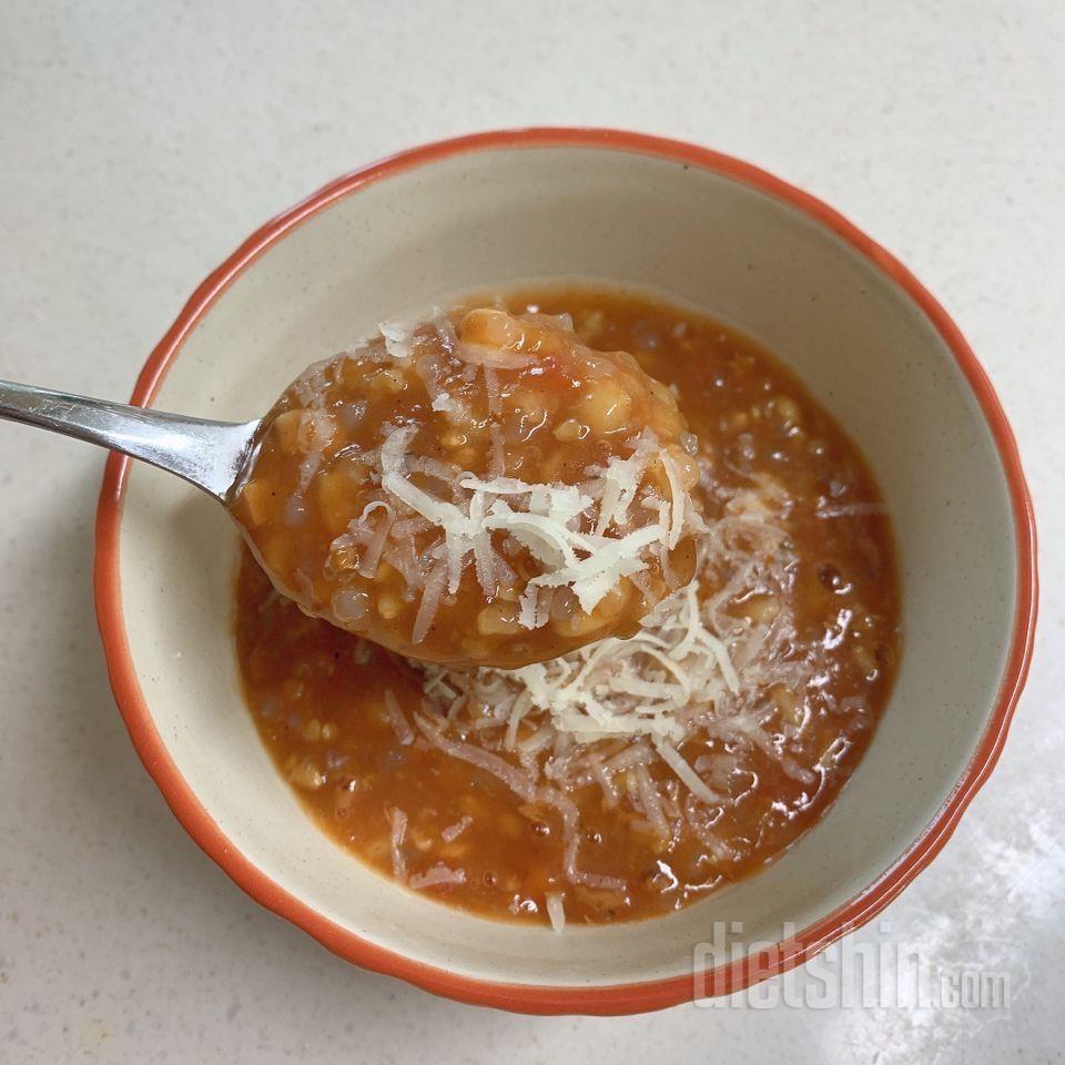 저칼로리 초간단 아침식단 🍅 스키니랩 토마토닭가슴살 곤약리조또 🍅