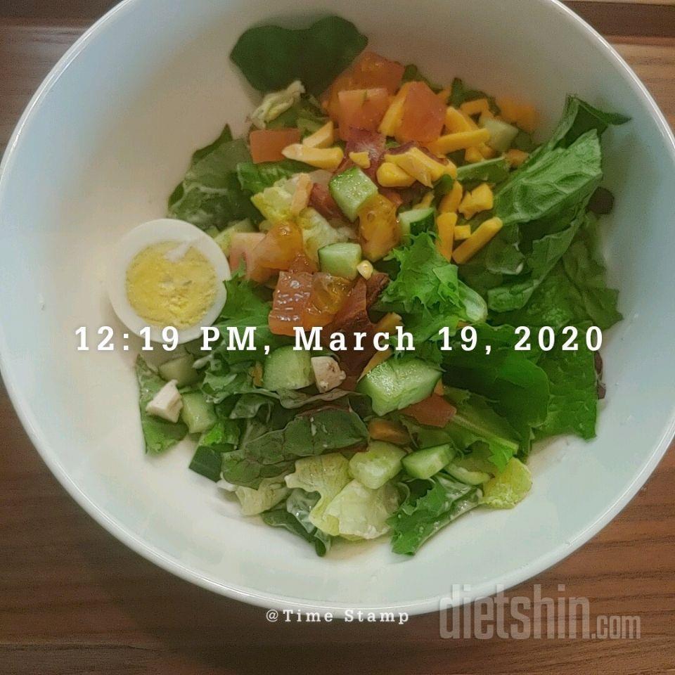 3월 19일 ㅡ Day2 ( - 0.8kg 😁)
