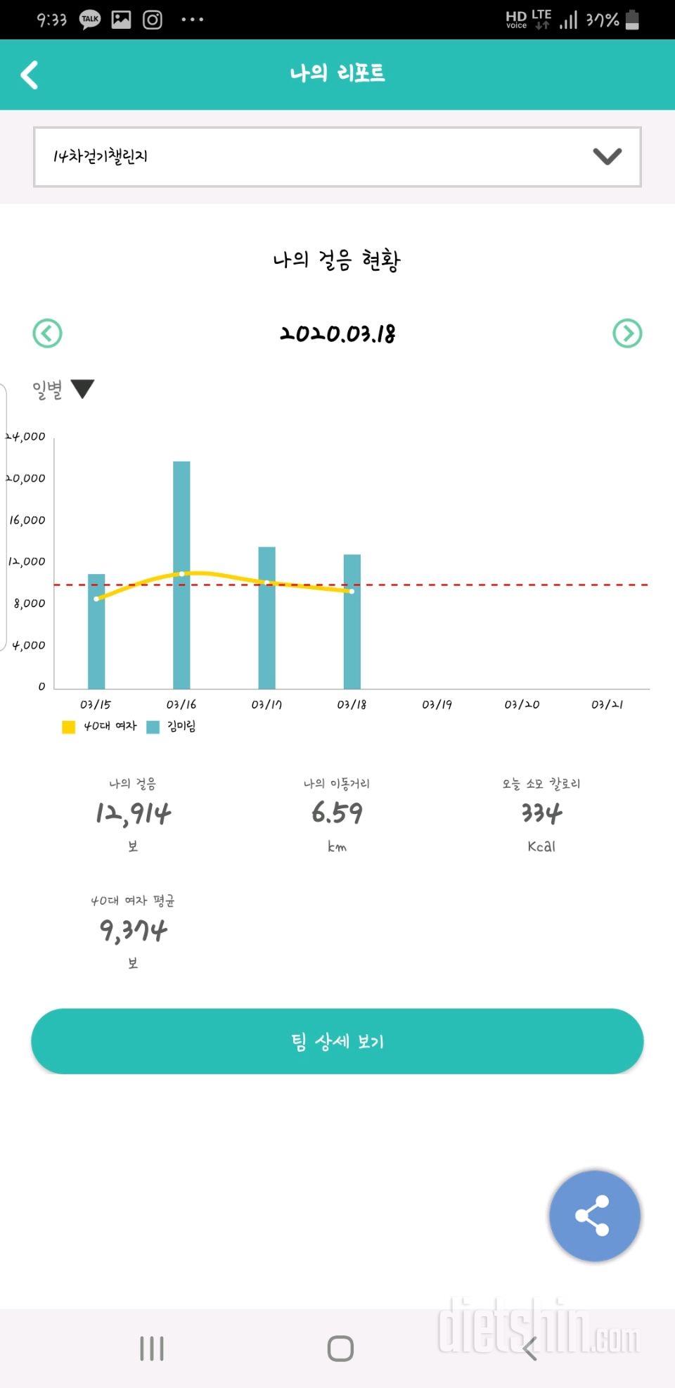 30일 만보 걷기 722일차 성공!