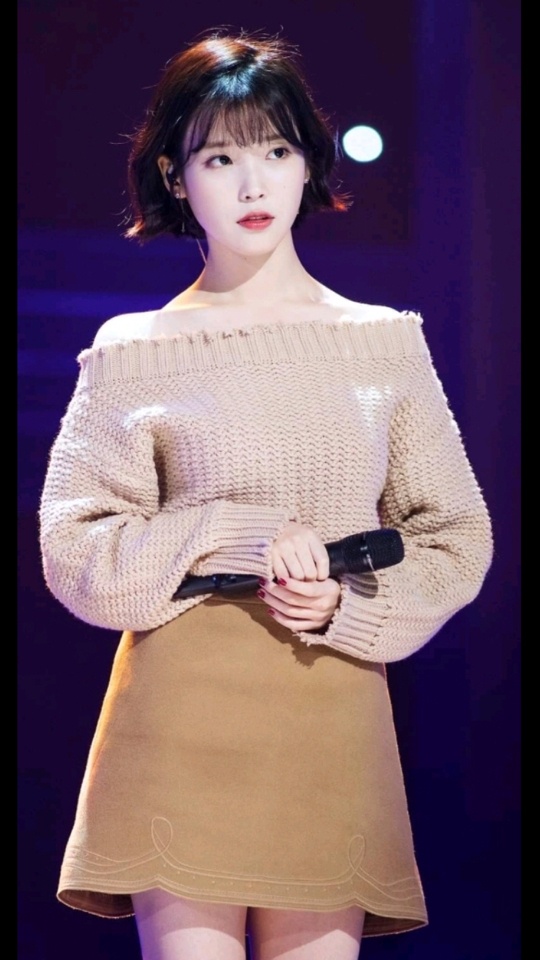 워너비 몸매 - 아이유