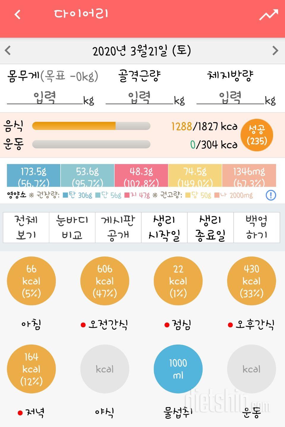 3월 21일 느므느므 더워요~~😭😭😭