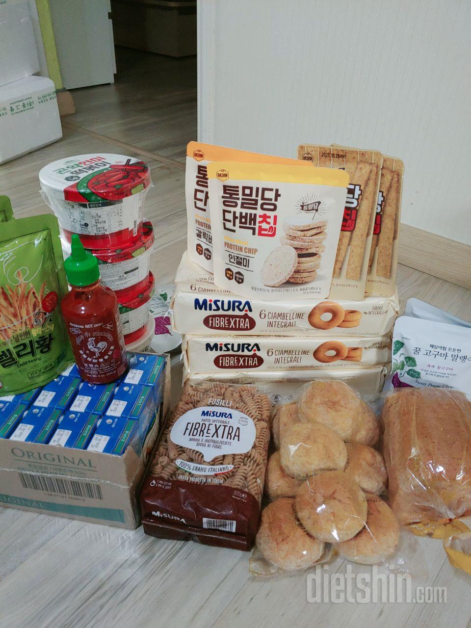 다신 쇼핑하면서 첨으로 약도 같이 구