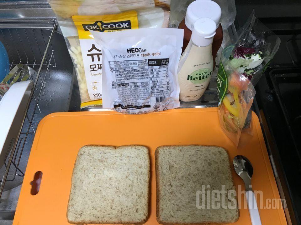 맛있고 든든한 브런치!