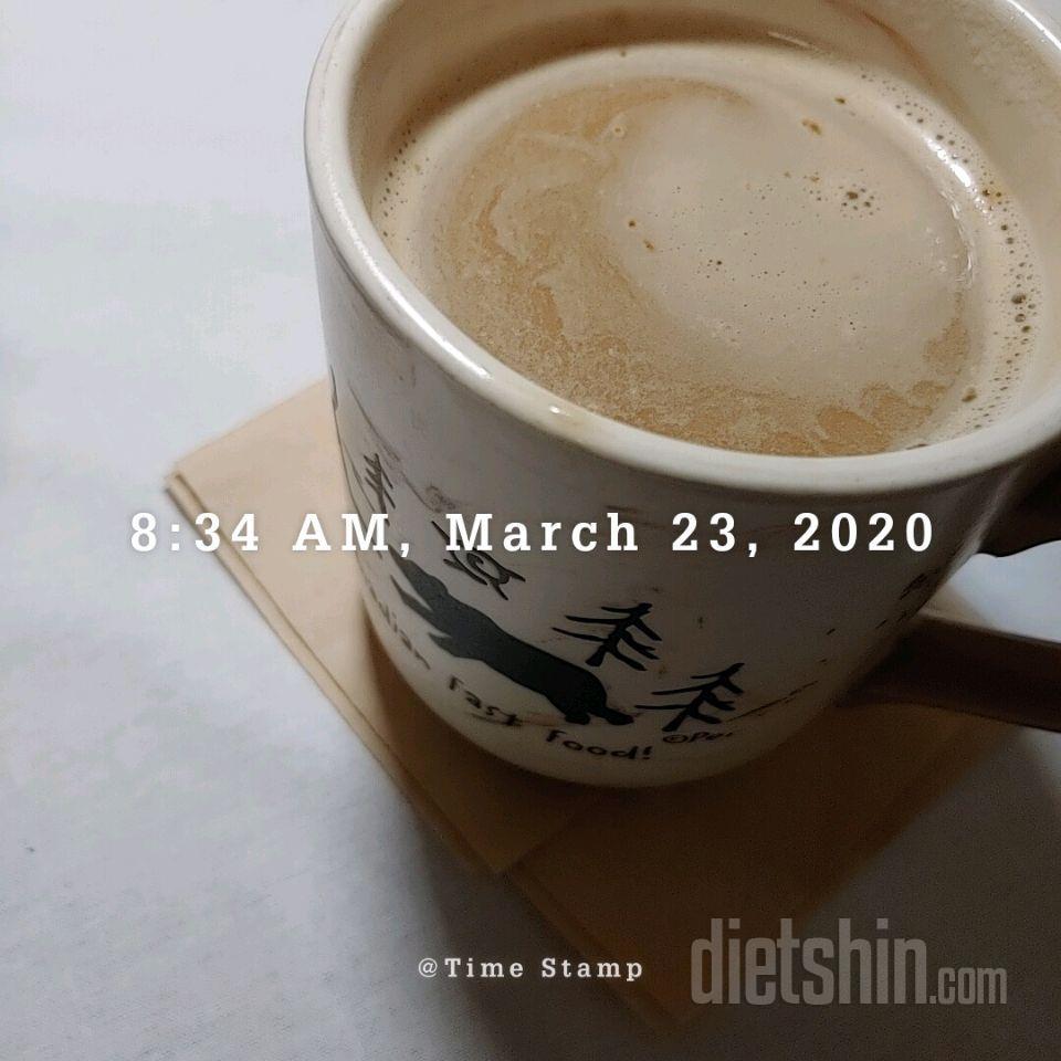 3월 23일 ㅡ Day6 (체중 어제와 동일😏)