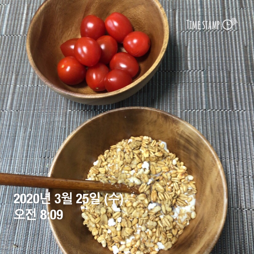 03월 25일(아침 193kcal)