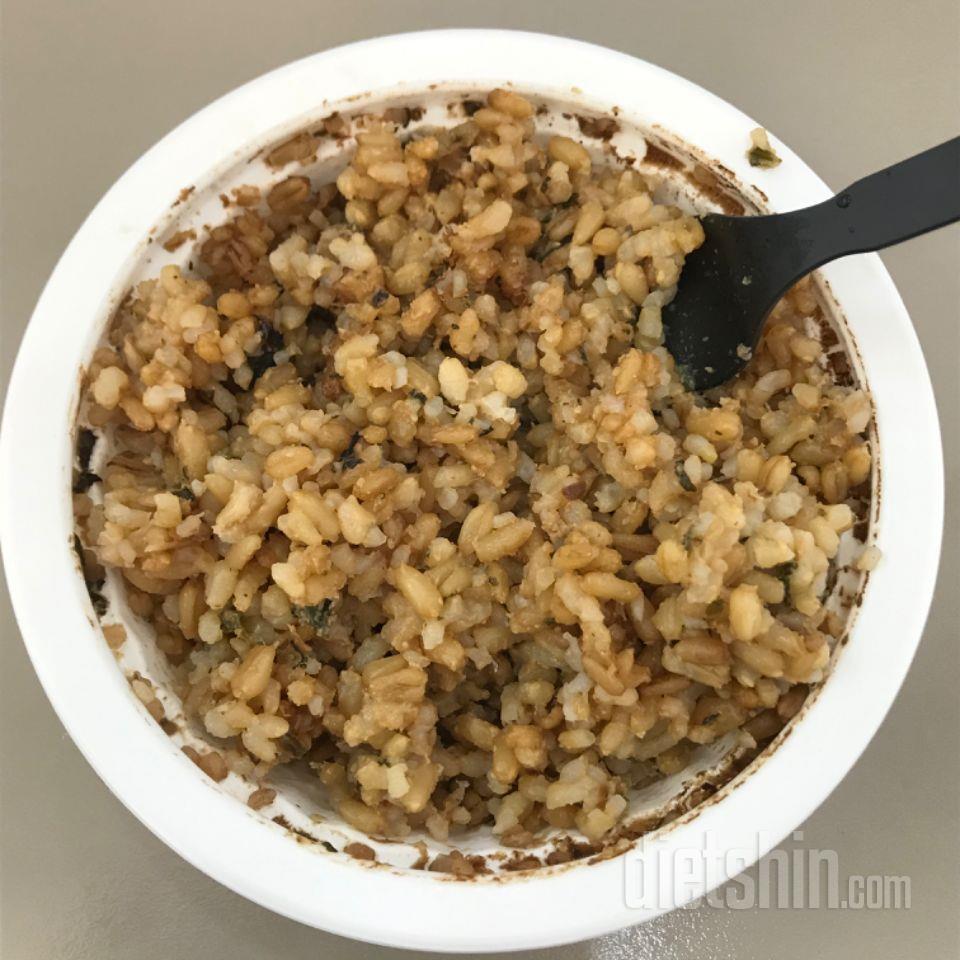 곤약밥이라는데 그냥 맛있는 밥! 반찬