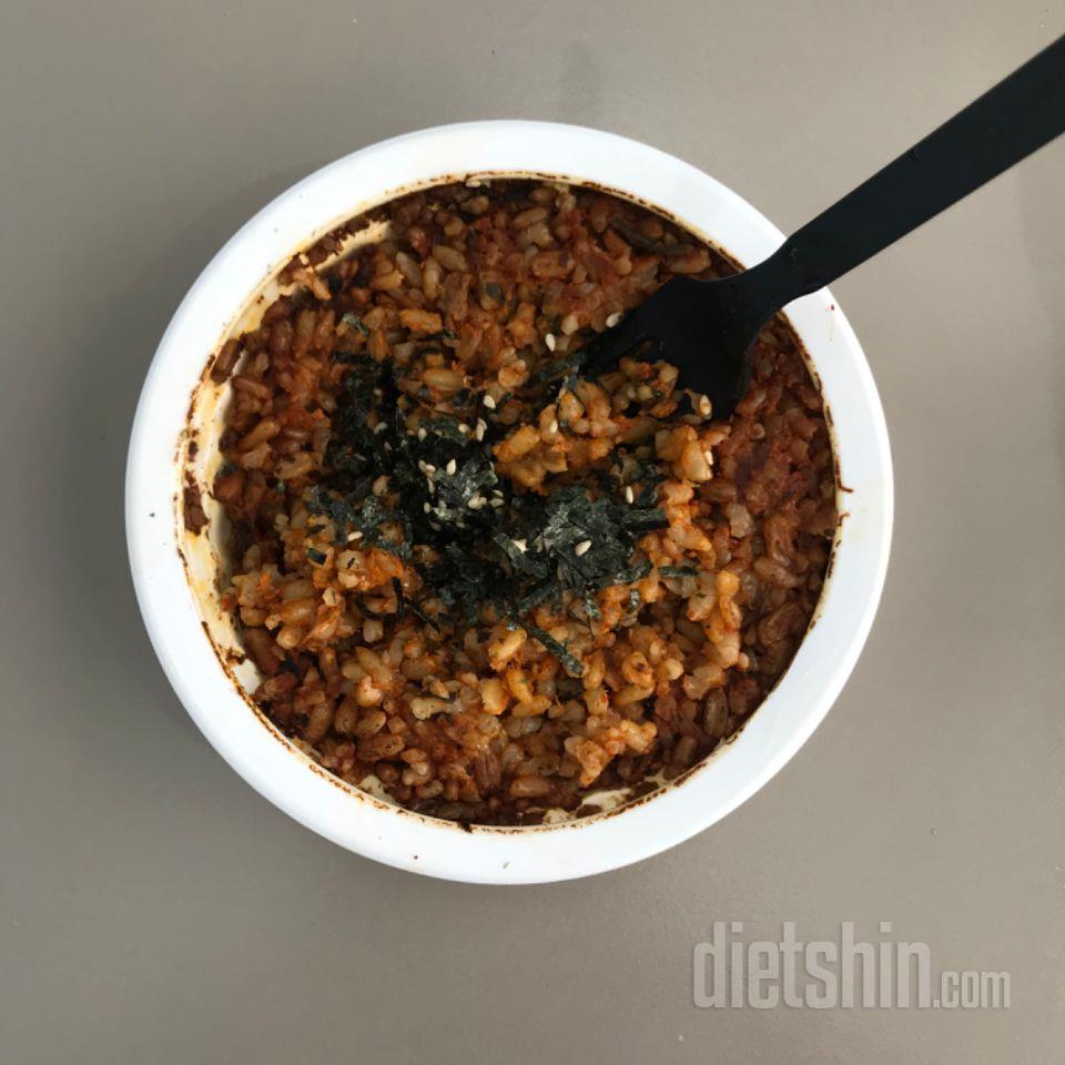 곤약밥이라는데 그냥 맛있는 밥! 반찬