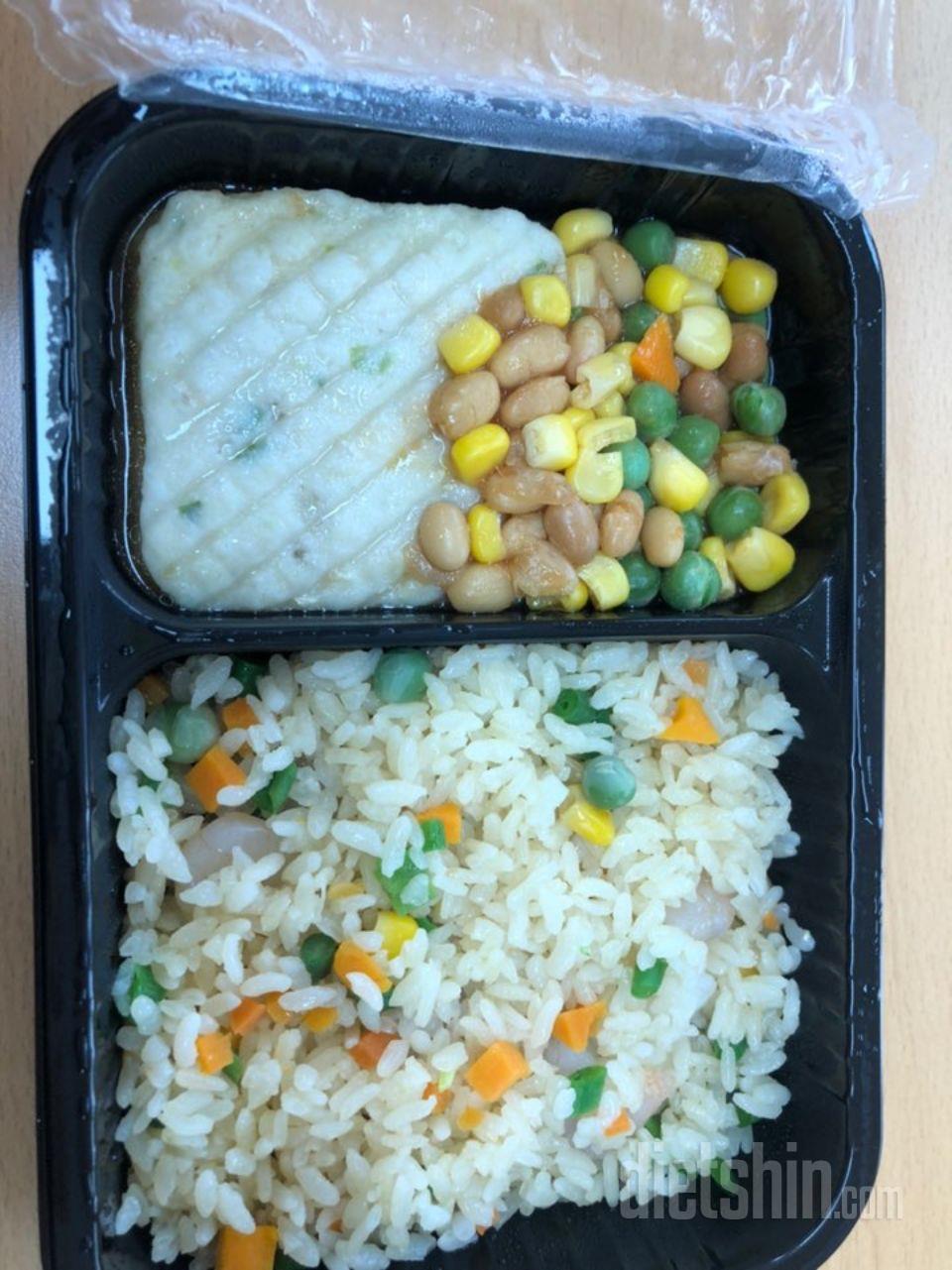 다른 도시락보다는 저렴하고 맛도 적당