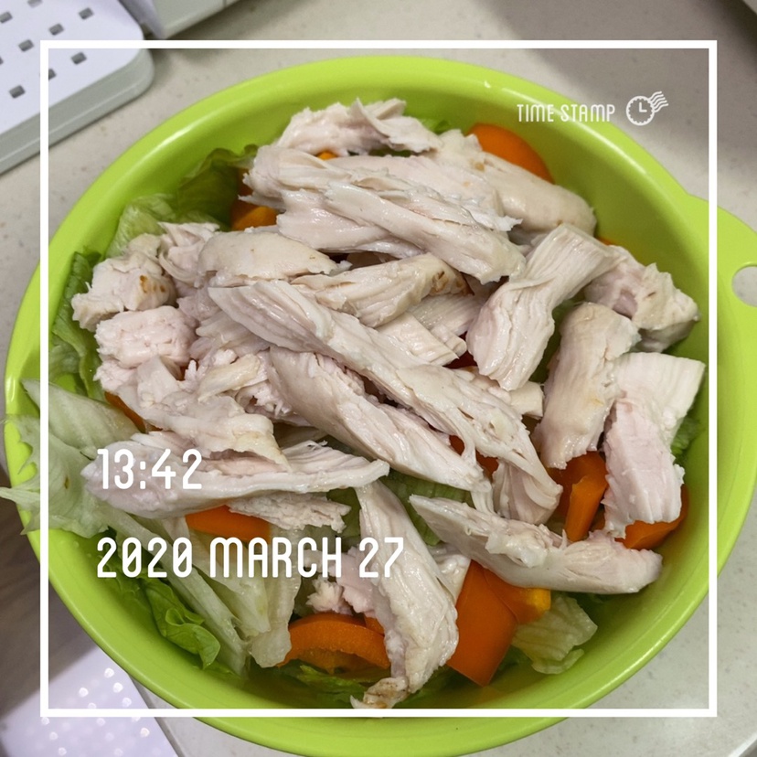 03월 27일(점심 200kcal)