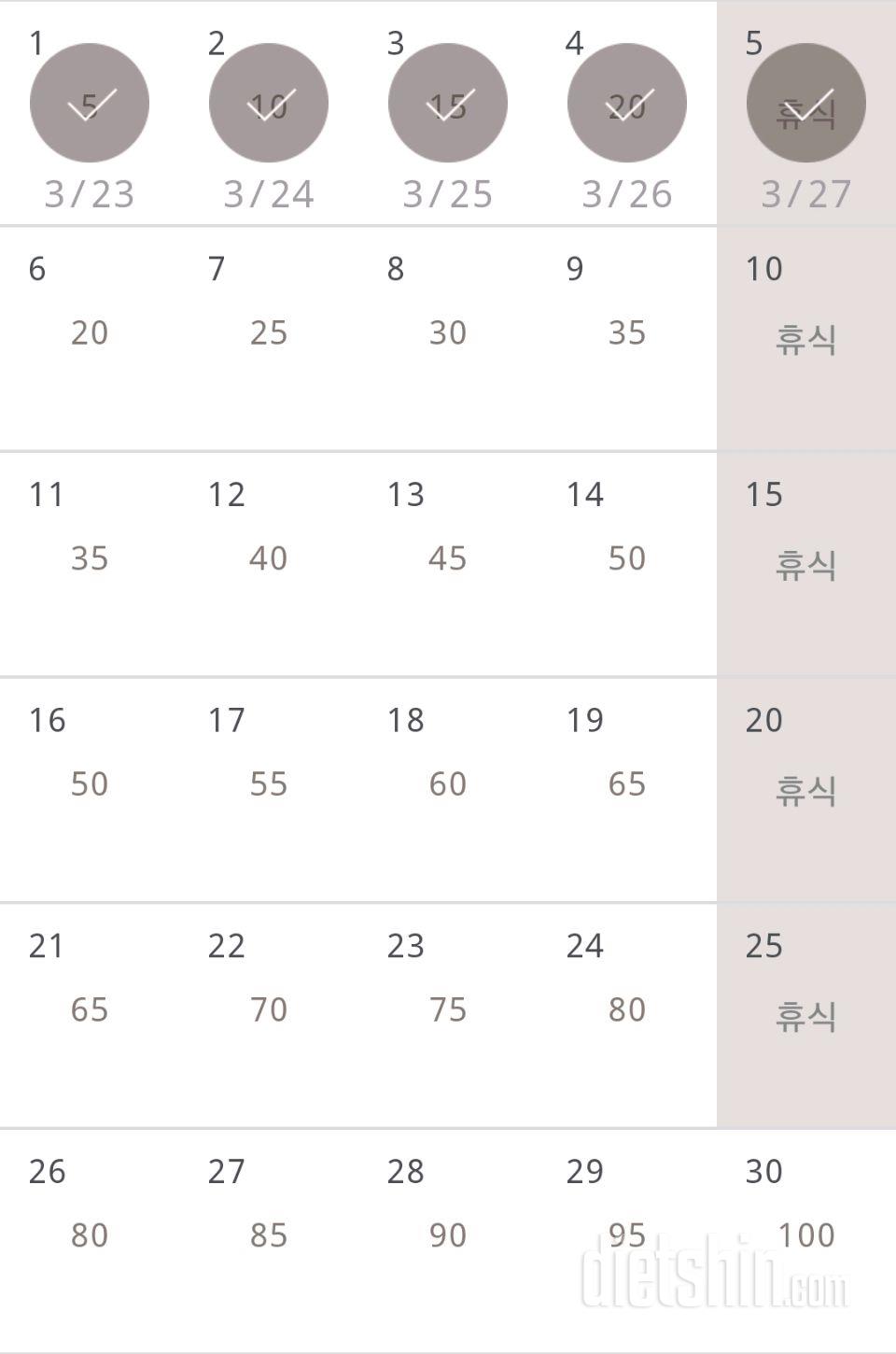 30일 버핏 테스트 35일차 성공!