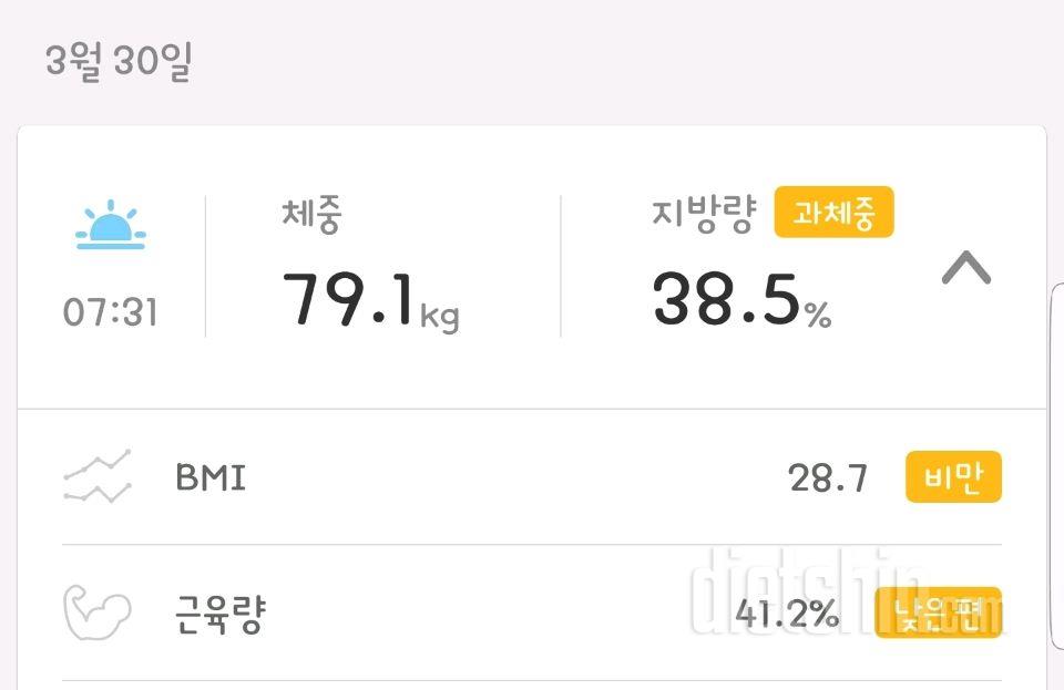 3월 30일 공체