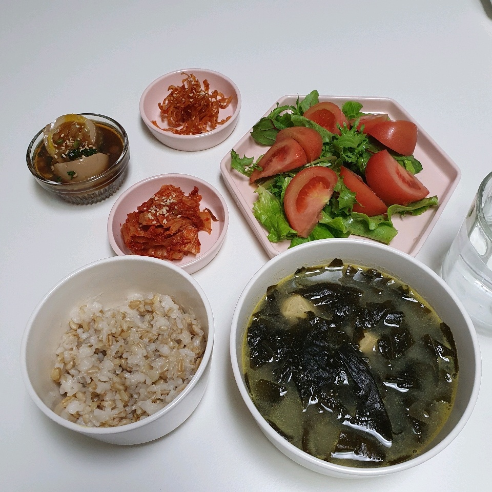 03월 31일( 점심식사 408kcal)