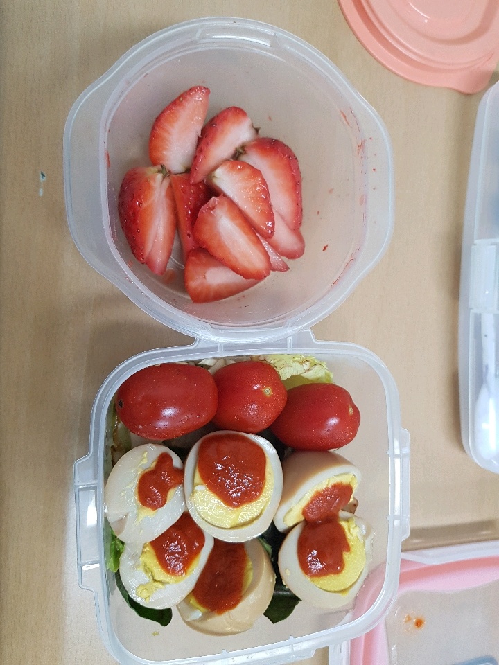 03월 31일( 저녁식사 185kcal)