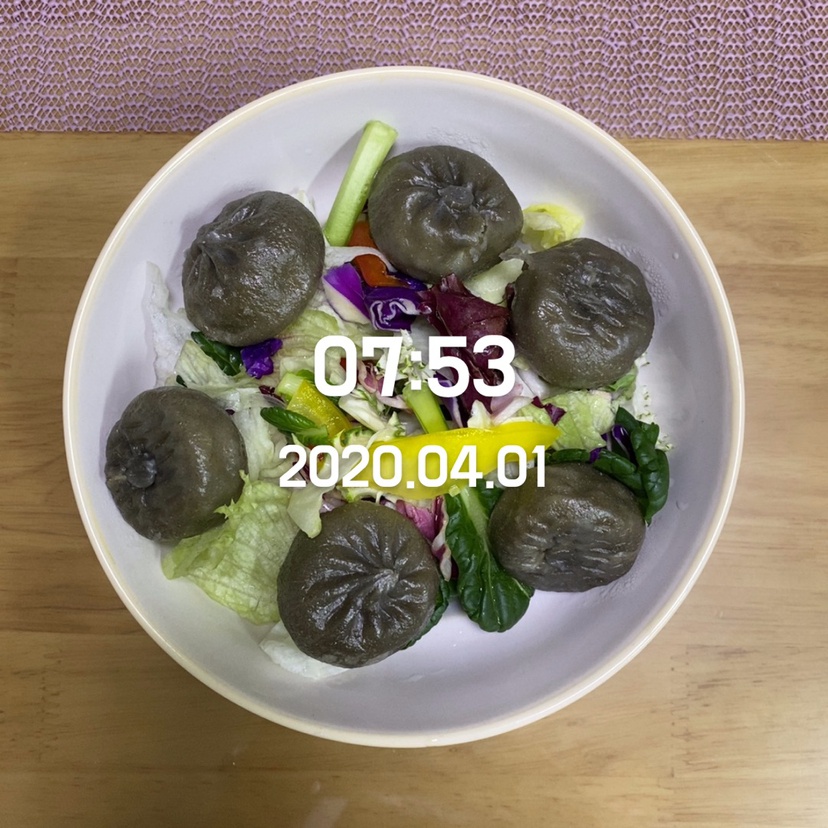 04월 01일(아침 254kcal)