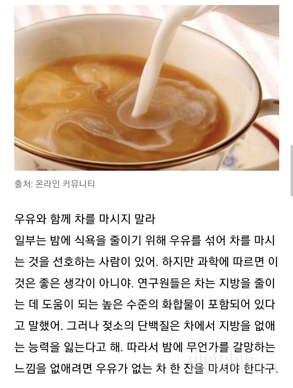 체중감량습관~~