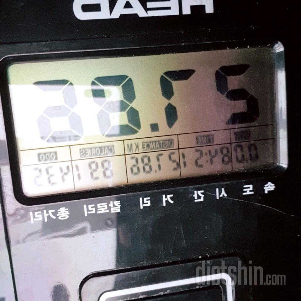 04월 01일( 운동 1152kcal)