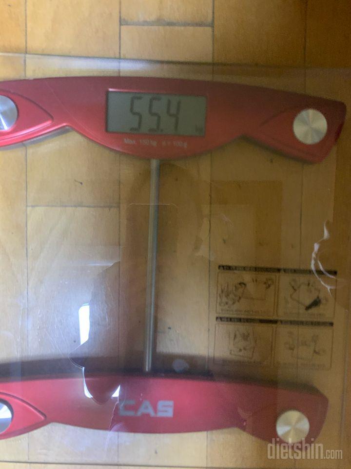 4/3 55.4kg