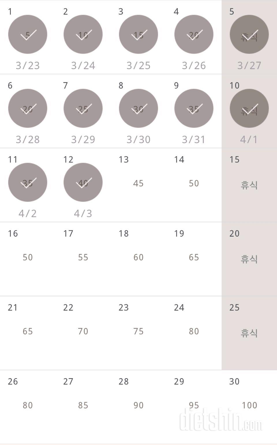 30일 버핏 테스트 42일차 성공!