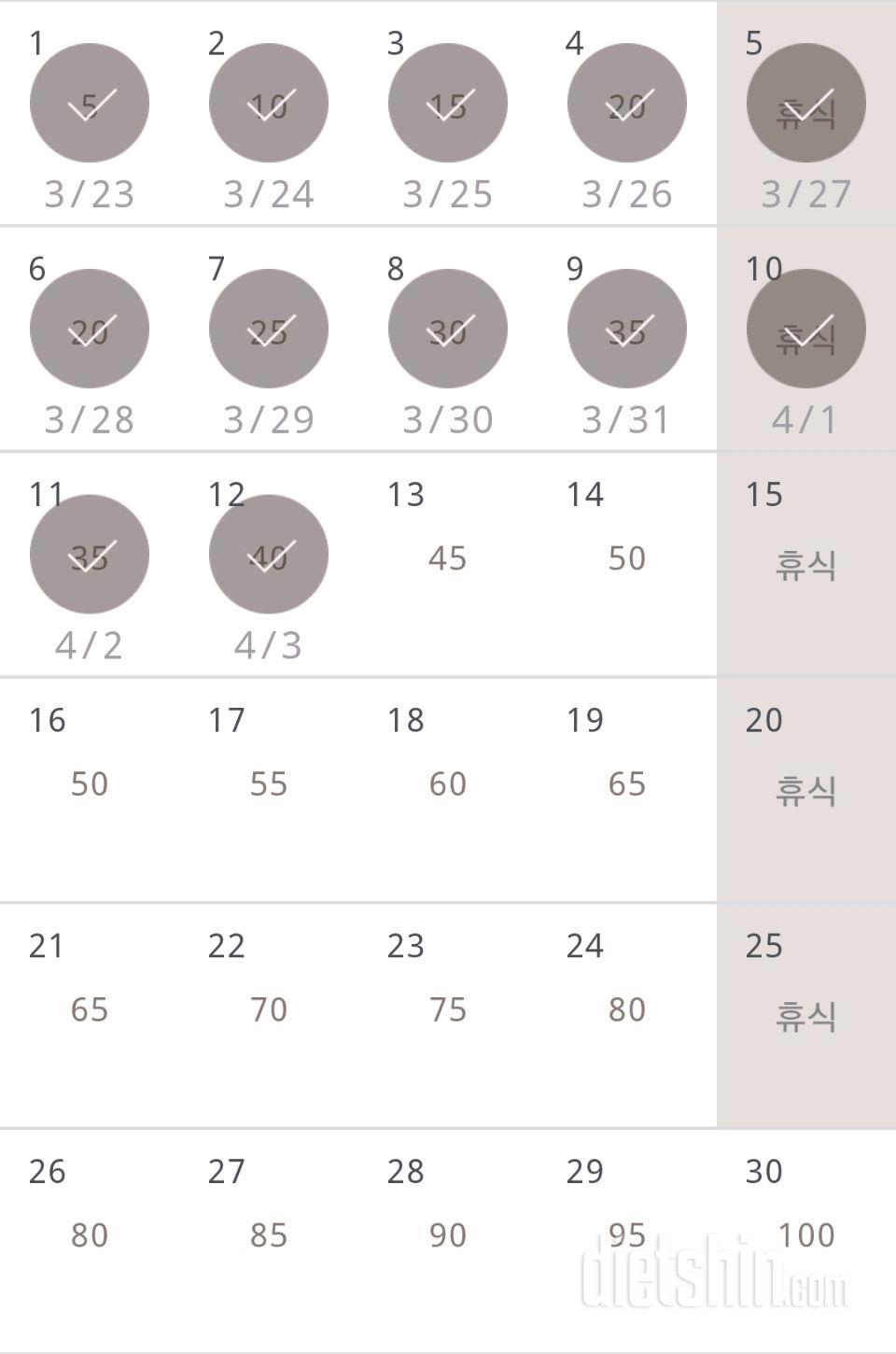 30일 버핏 테스트 42일차 성공!