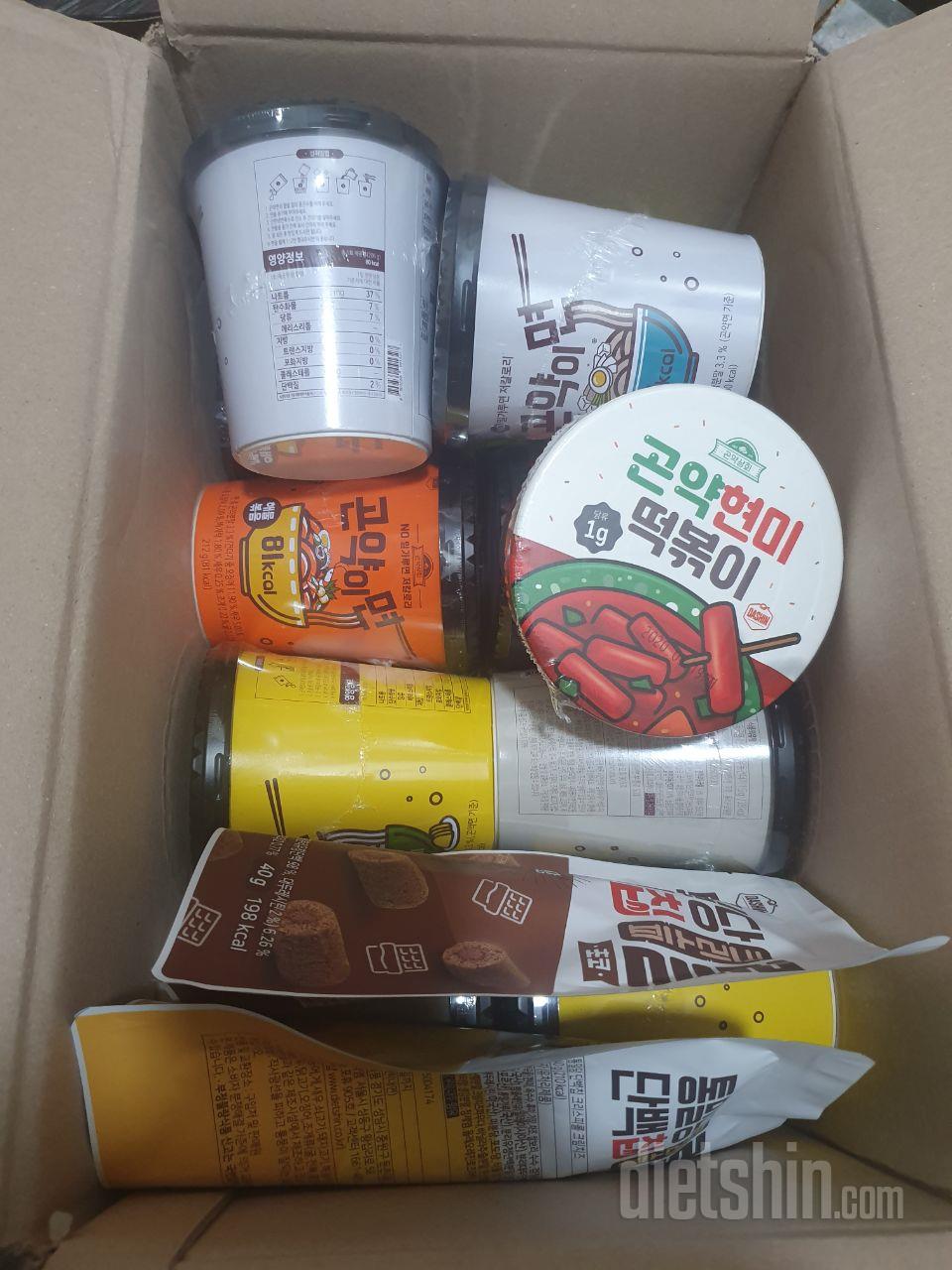 소스는 정말 맛잇는데
면이 곤약이라