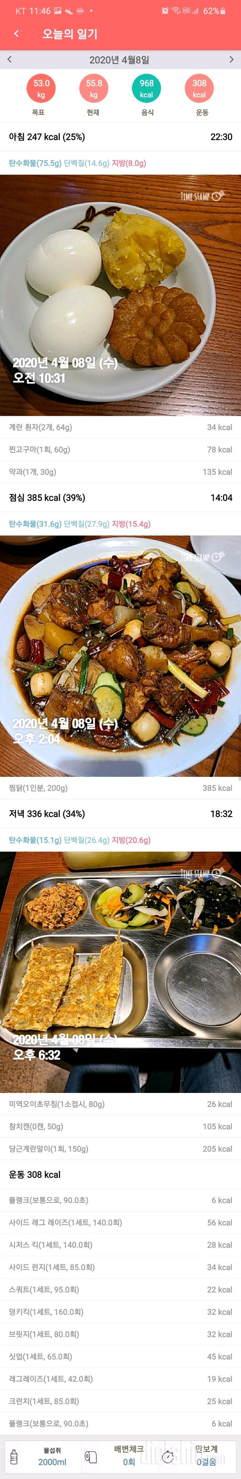 30일 밀가루 끊기 96일차 성공!