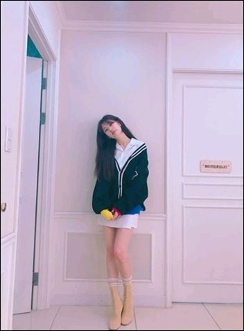 다이어트 자극 정소민