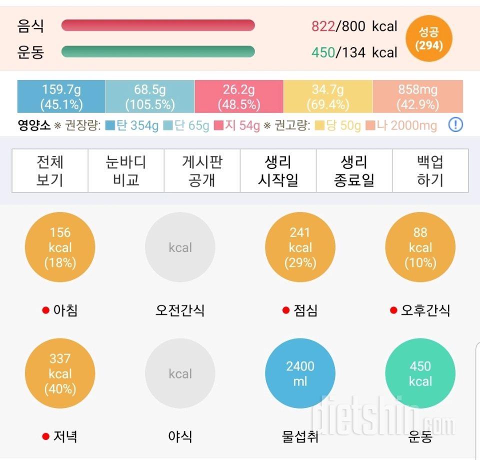 30일 야식끊기 11일차 성공!