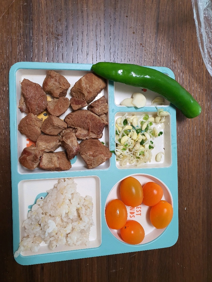 04월 09일( 저녁식사 597kcal)