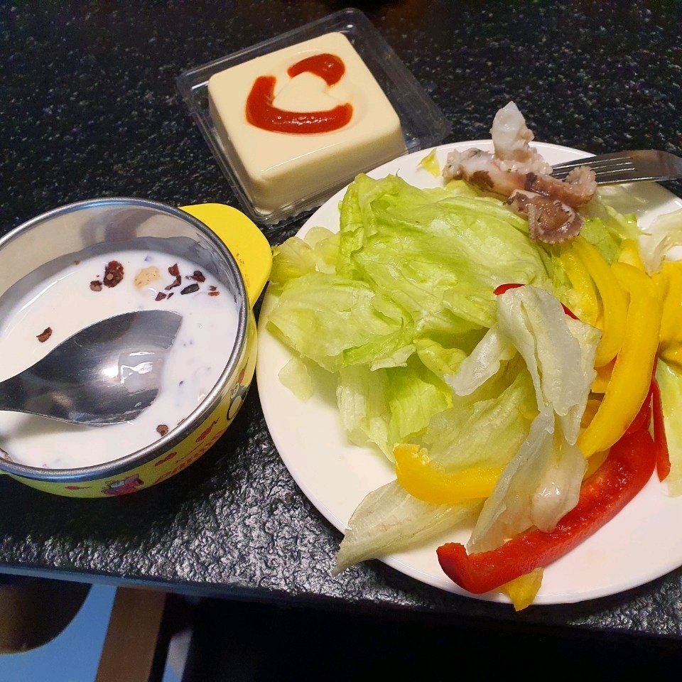 04월 12일( 아침식사 282kcal)