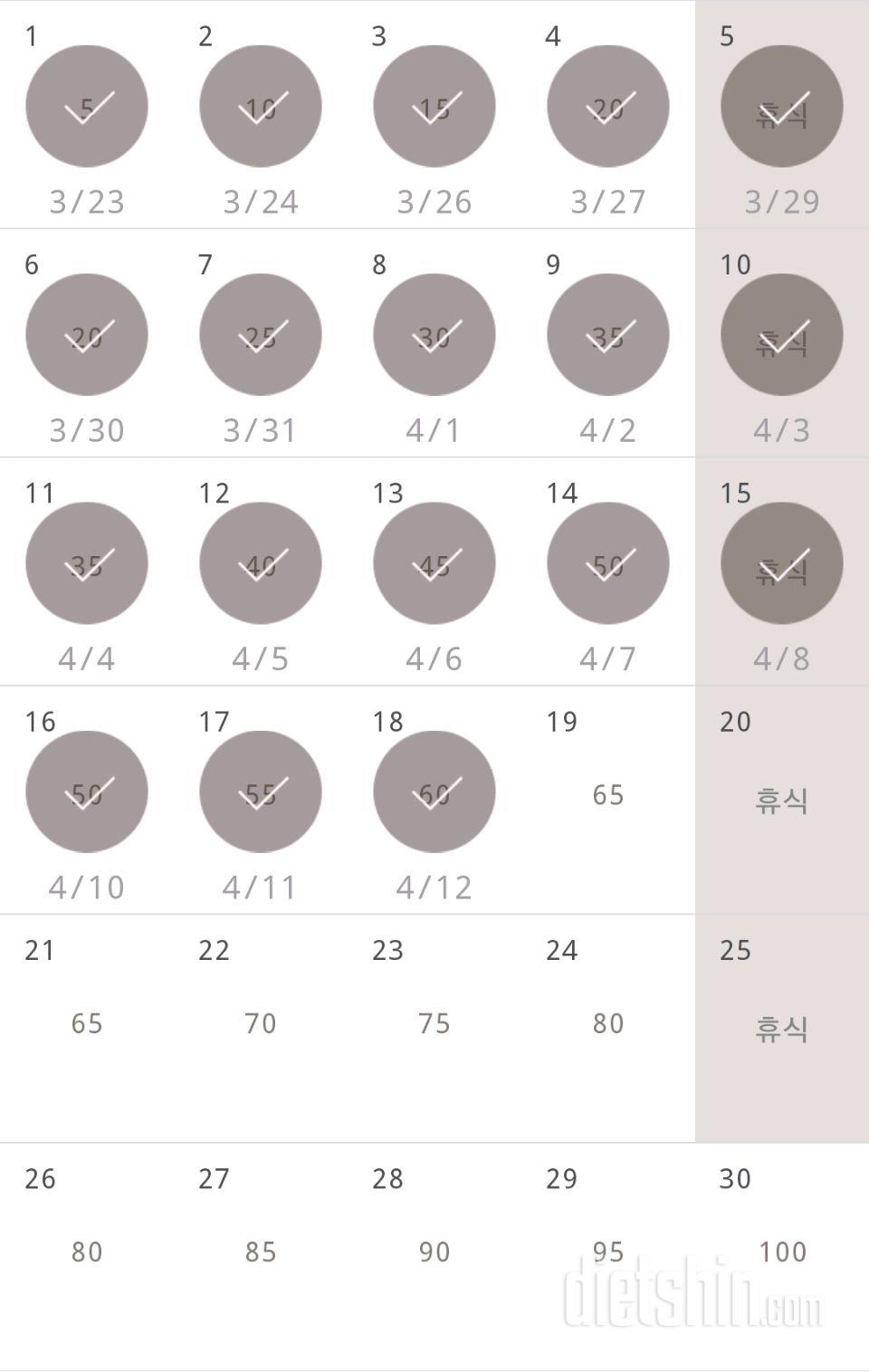 30일 버핏 테스트 18일차 성공!