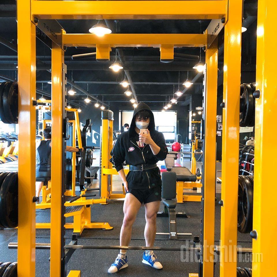 115kg->65kg->80kg 변화입니다.