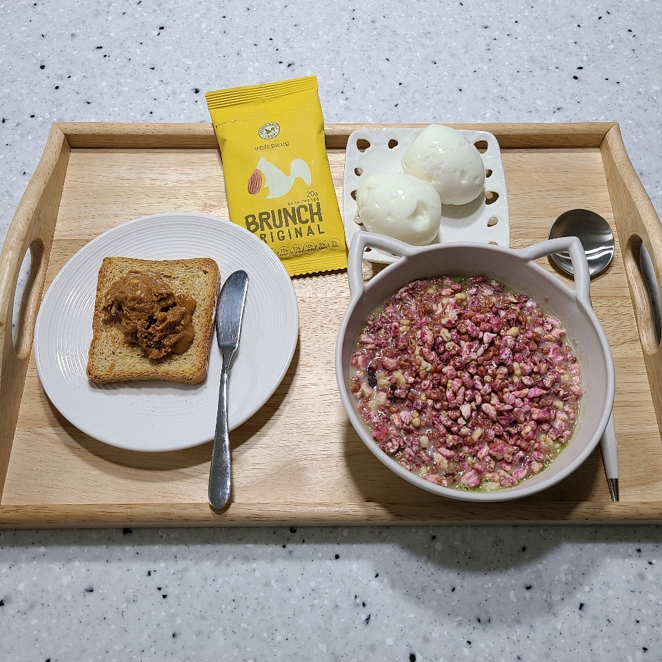 04월 15일( 아침식사 590kcal)