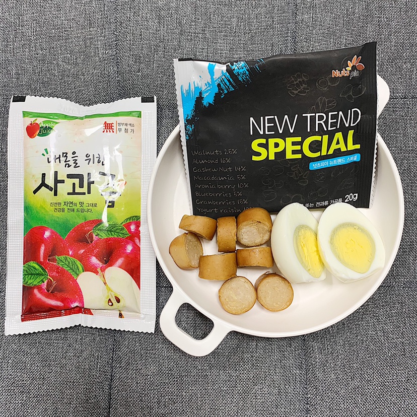 04월 15일(아침 330kcal)