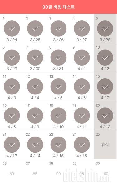 30일 버핏 테스트 24일차 성공!