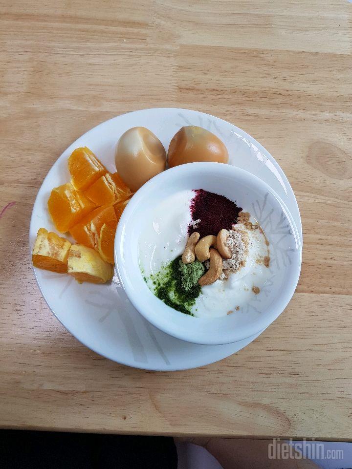 04월 17일( 점심식사 265kcal)