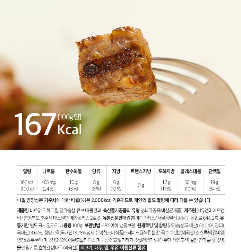 칼로리 등록 요청합니다