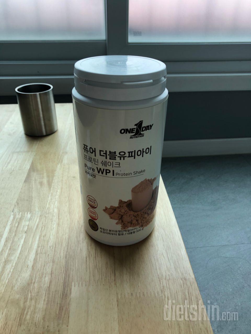 단백질 함량이 높으면서 맛이 너무 달