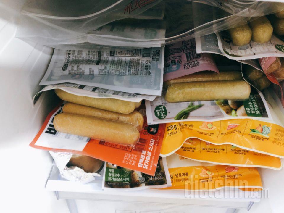 아직 먹어보지않았만 소세지는 맛있었어