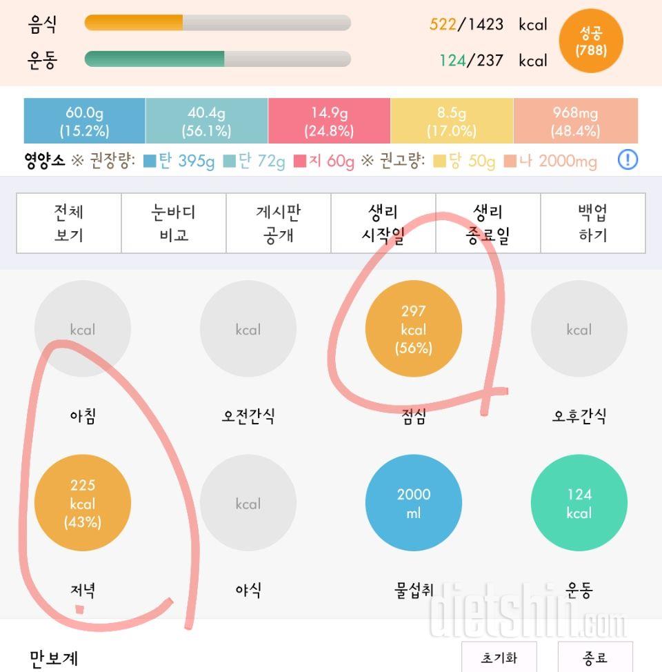 30일 야식끊기 1일차 성공!