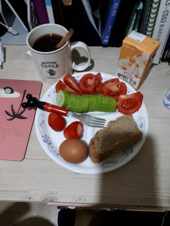 04월 19일( 아침식사 343kcal)